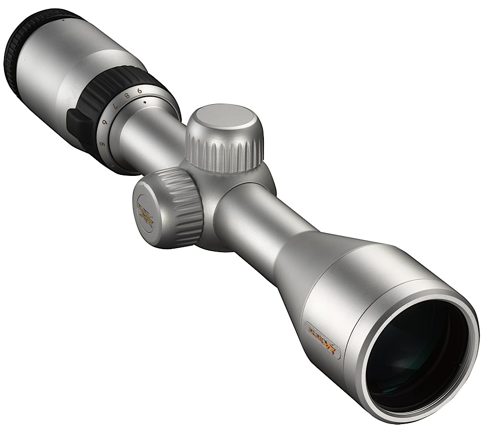 Nikon 6794 Inline XR Muzzleloader Riflescope  3-9x 40mm Obj 25.2-8.4 ft @ 100 y