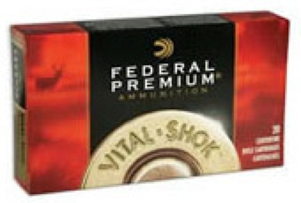 Federal Vital-Shok 270 Win Trophy Bonded Tip 140gr 20rd box