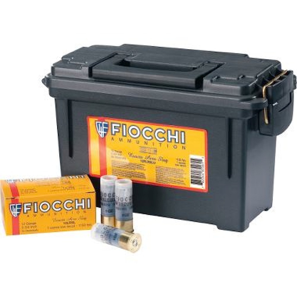 Fiocchi Buck Round High Velocity 12 GA 2.75 9 Pellets 80rd/Pl