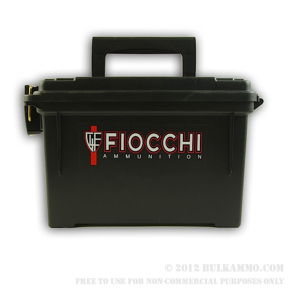 Fiocchi Ammo 308 Full Metal Jacket Boat Tail 150GR 180 rds/P