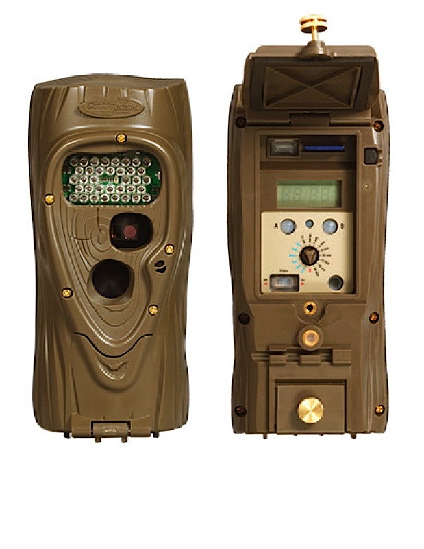 Cuddeback Attack Black Flash Trail Camera 5 MP Brown