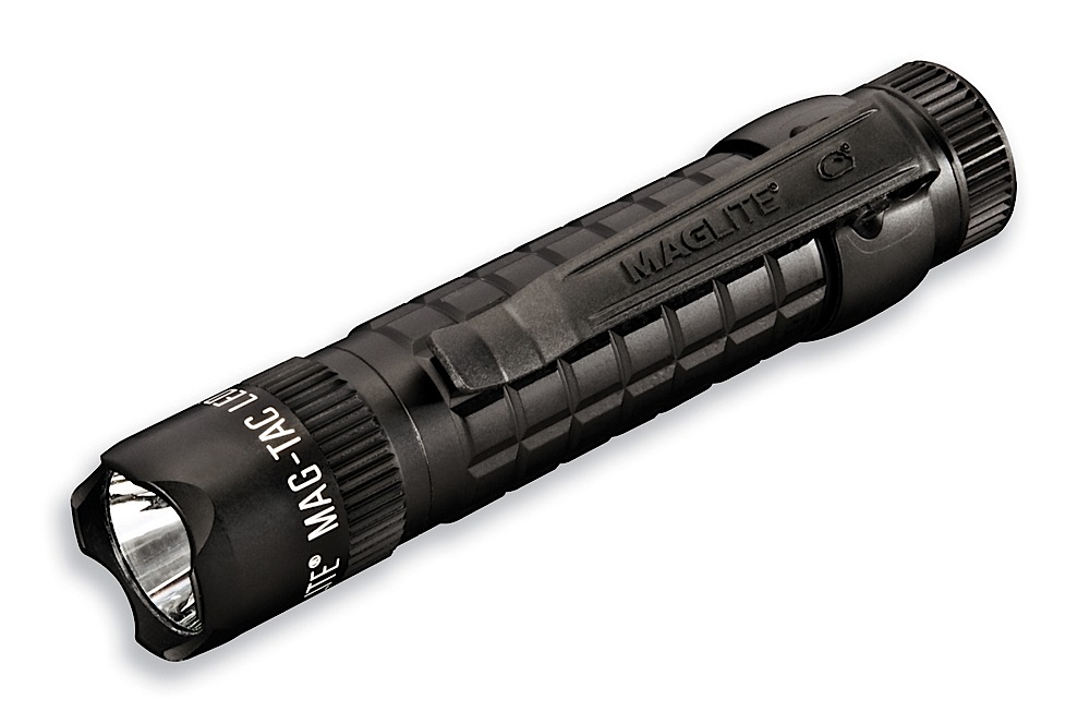 Mag-Tac Tactical LED Flashlight w/ Scalloped Head