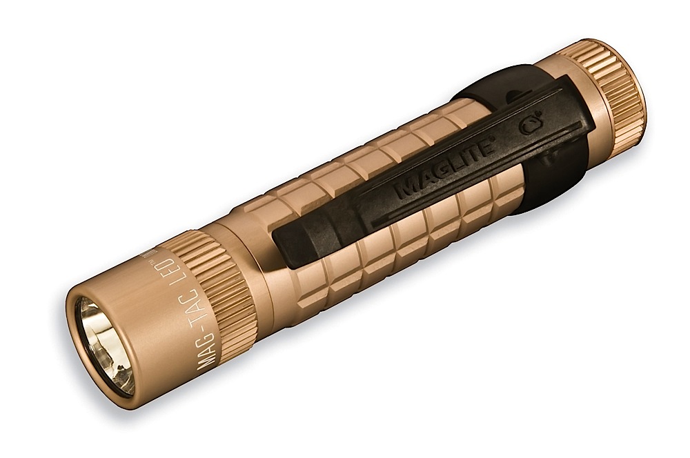 Maglite Mag-Tac Plain Bezel 310 Lumen Tan