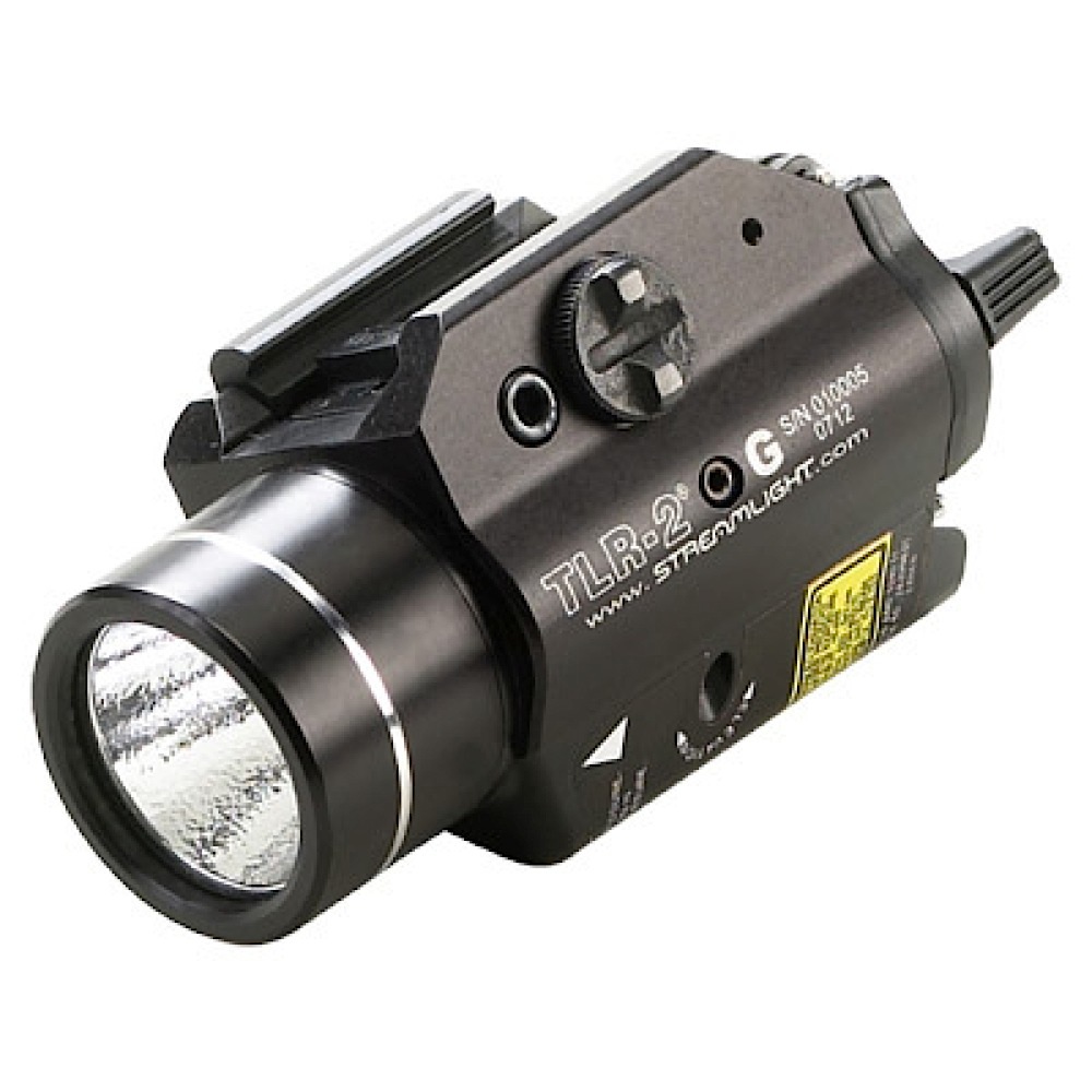 Streamlight TLR-2 G Weapon Light Green Laser