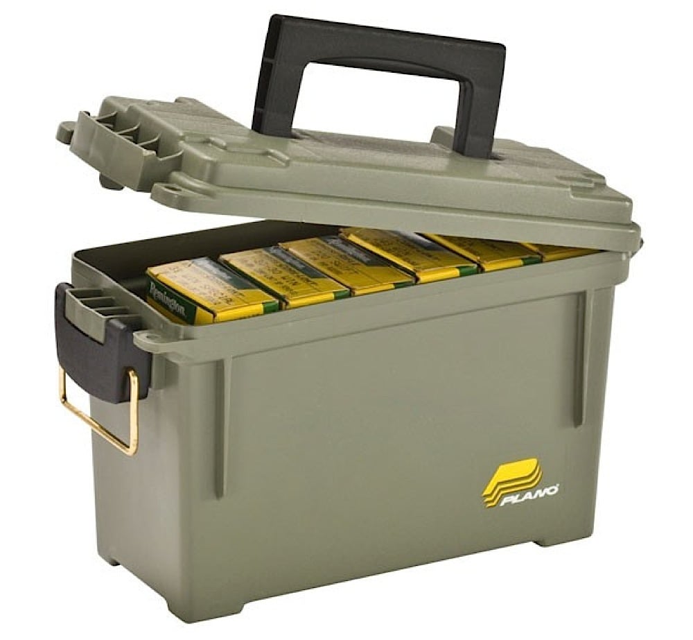 Plano Hard Case Ammo Can - OD Green