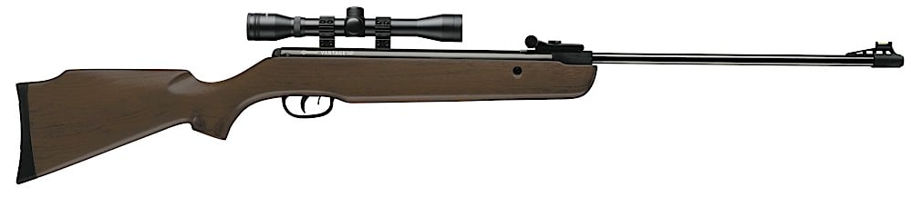 Crosman Vantage Air Rifle Kit Break Open .177 Black