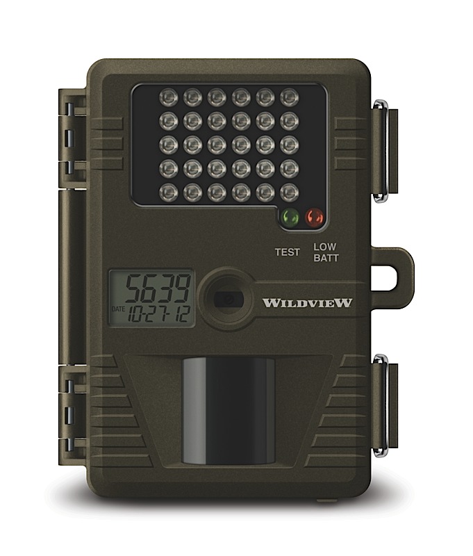 Wildview Digital Scouting TK-30 Trail Camera 8 MP Bl