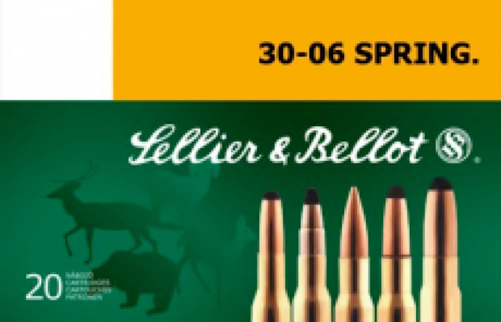 Sellier & Bellot  .30-06 Springfield 180gr  SPCE (Soft Point ) 20rd box