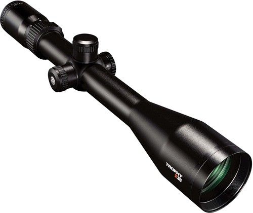 Bushnell Trophy 6-24x 50mm Obj 18-5 ft @ 100 yds FOV 30mm Tube Dia Blac