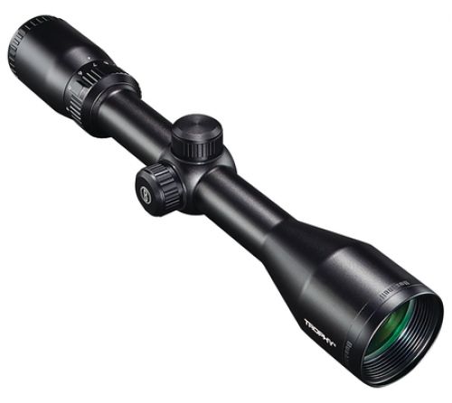 Bushnell 753945 Trophy 3-9x 40mm Obj 38-13 ft @ 100 yds FOV 1 Tube Dia Black Matte Mil-Dot