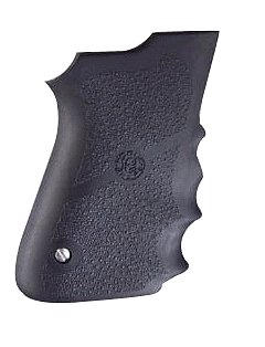 Hogue Rubber Grip w/ Finger Grooves S&W 6906