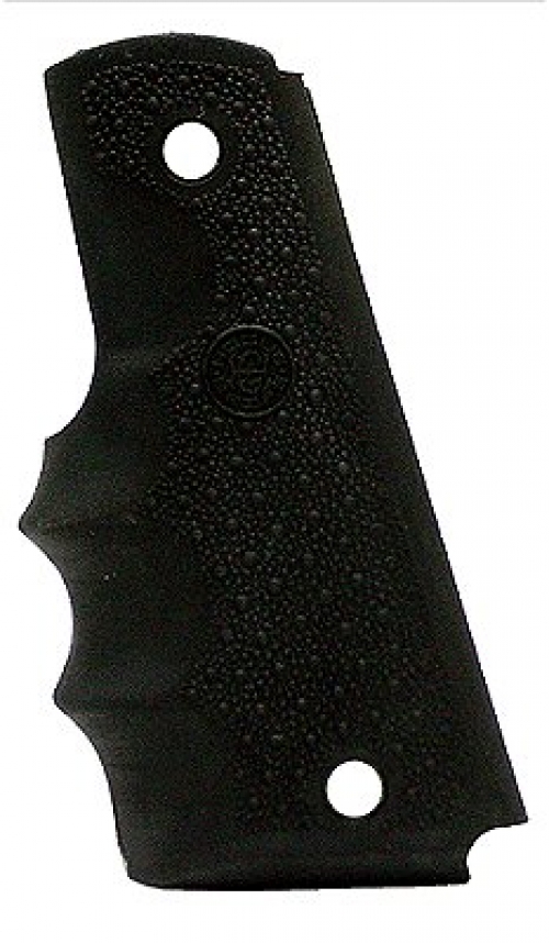 Hogue Rubber Grip Finger Grooves Colt Govt. Model