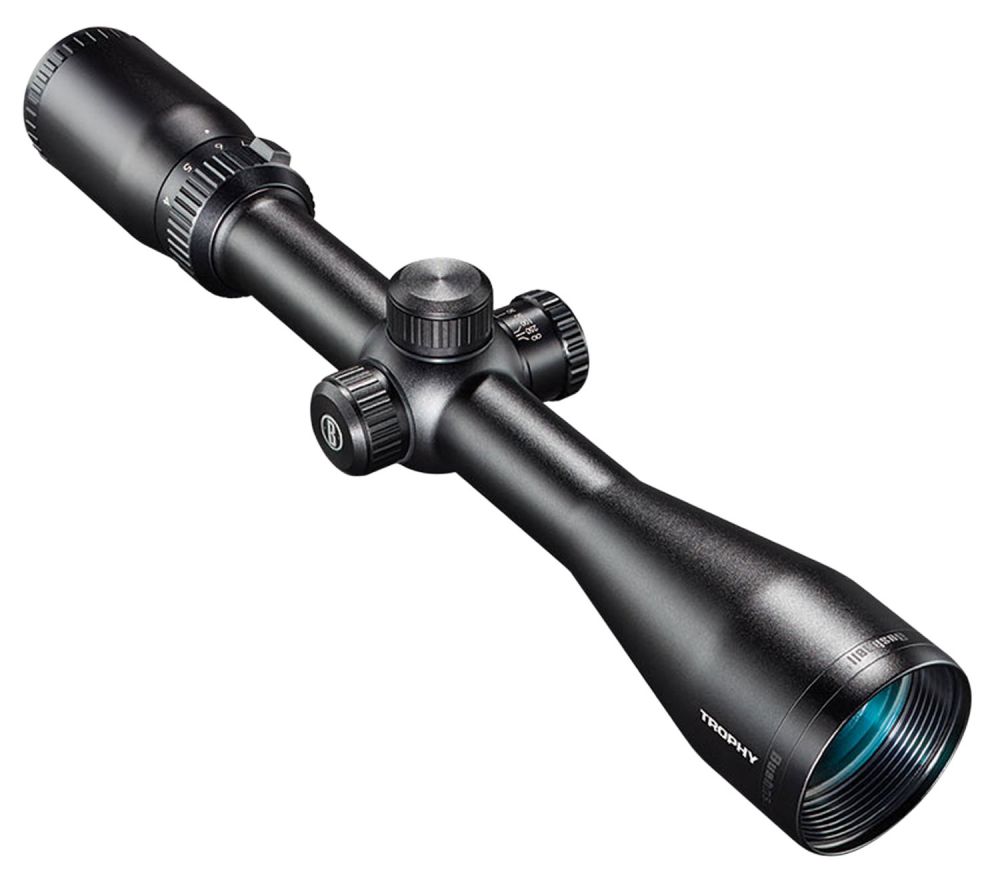 Bushnell Trophy 4-12x 40mm Obj 29-10 ft @ 100 yds FOV 1 Tube Dia Black