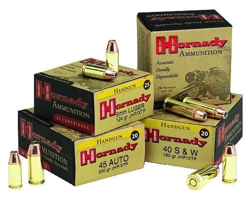 Hornady 45 ACP 185 Grain Jacketed Hollow Point Extreme Termi