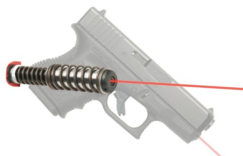 LaserMax LMS Compact Red Laser For Glock 39 Guide Rod