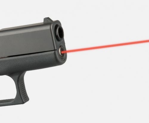 Red Glock Guide Rod Laser
