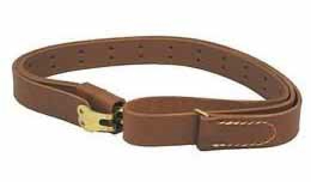 Hunter 1 1/4 Leather Military Sling