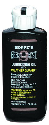 Hoppes Benchrest Lubricating Oil w/Weatherguard