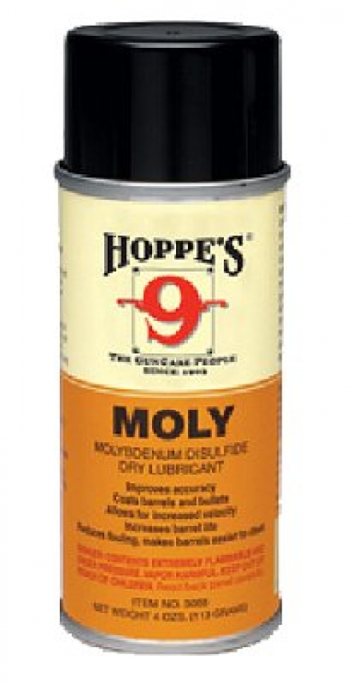 Hoppes Foul Reducing Lubricating Moly Aerosol