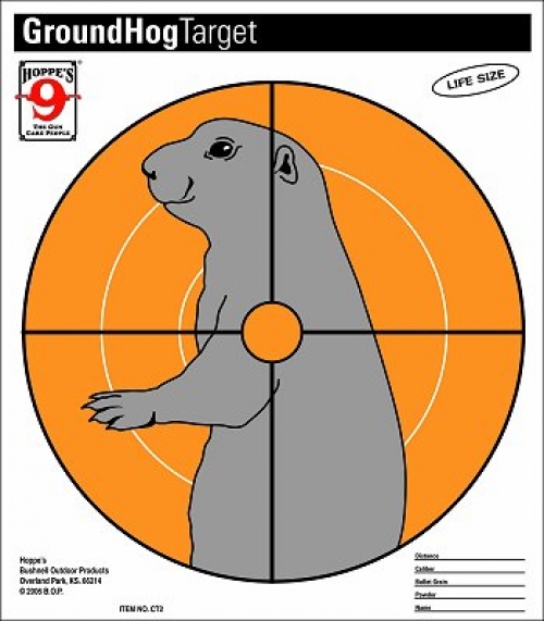 Hoppes Critter Targets 20 Pack