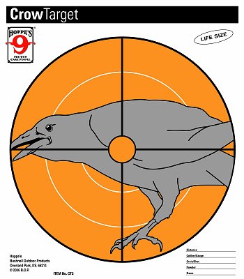 Hoppes Crow Target 20 Pack