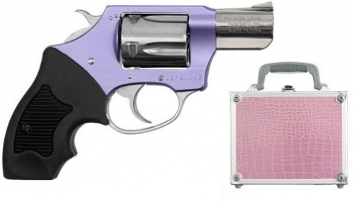Charter Arms Chic Lady LavenderStainless with Crimson Trace Laser