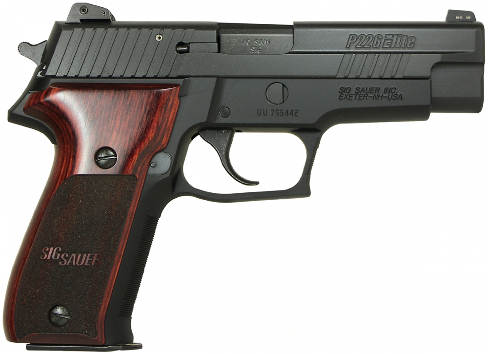 Sig Sauer 226 40 Elite Slide P226