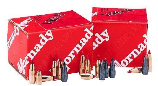 Hornady Rifle Bullet 6MM Cal 75 Grain V-Max 100/Box