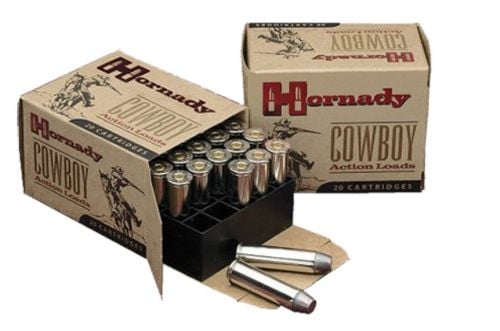 Hornady 9075 Custom Cowboy 44-40Win 205gr Lead 20 Per Box/10 Case