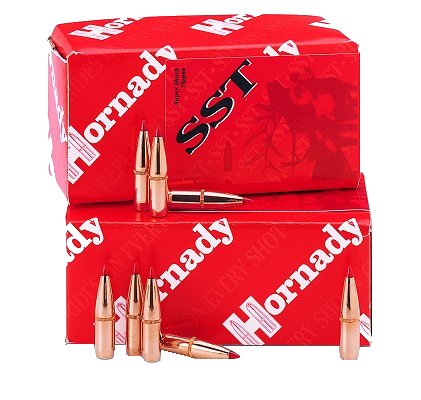 Hornady Rifle Bullet 30 Cal 165 Grain Super Shock Tip 100/Bo