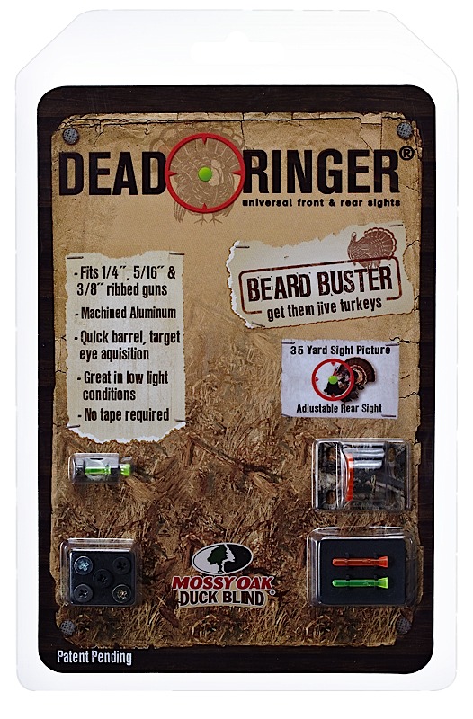 Dead Ringer Beard Buster Mossy Oak Turkey Fiber Optic