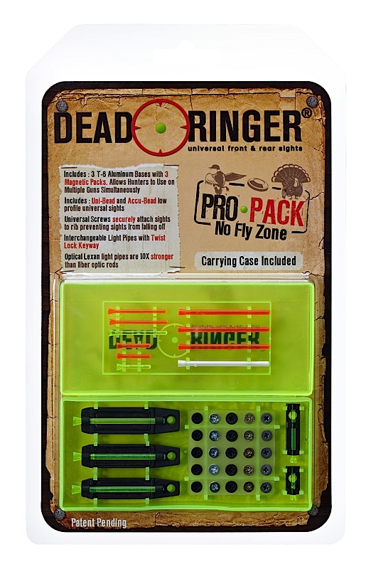 Dead Ringer Pro-Pak Fiber OpticFront Sight Set Fits m