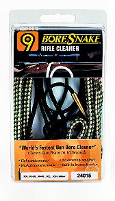 Hoppes .177 Air Gun Quick Cleaning Boresnake w/Brass Weight