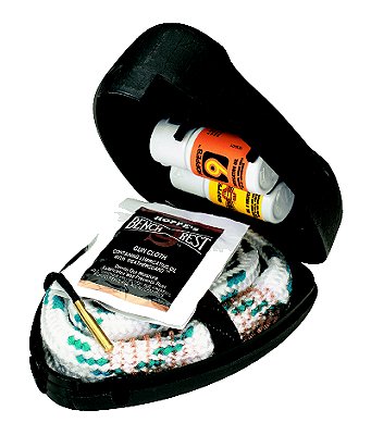 Hoppes 9mm/380acp/.357/.38 Quick Cleaning Boresnake Kit