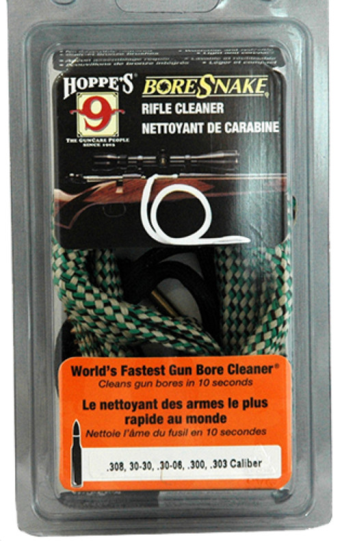 Hoppes BoreSnake One Piece Cleaner