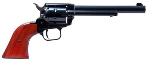 Heritage Manufacturing Rough Rider .22 LR 6.5\ Black Wood Grips 6 Shot Revolver