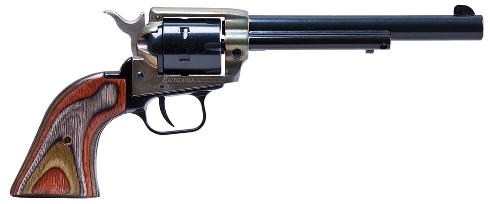 Heritage Manufacturing Rough Rider Camo 4.75 22 Long Rifle / 22 Magnum / 22 WMR Revolver