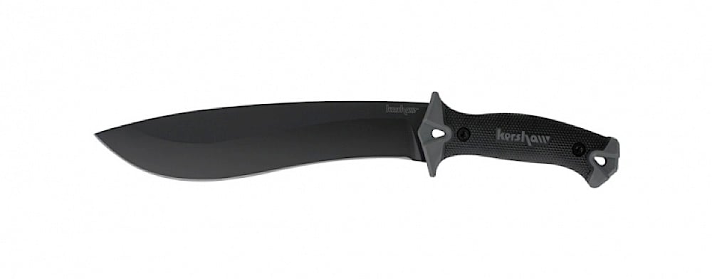 Kershaw Machete 14 Carbon Steel Blade Rubber