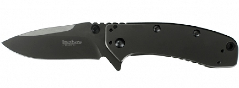 Kershaw Folder Steel/Titanium coating Blade Titanium