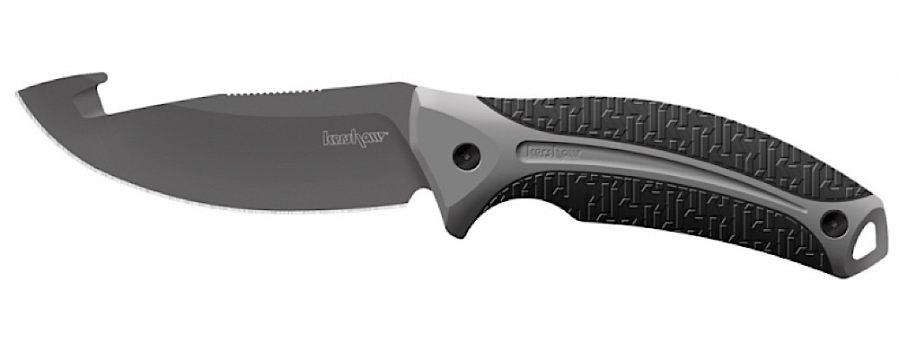 Kershaw Fixed Blade w/Gut Hook 8Cr13MoV Stainless