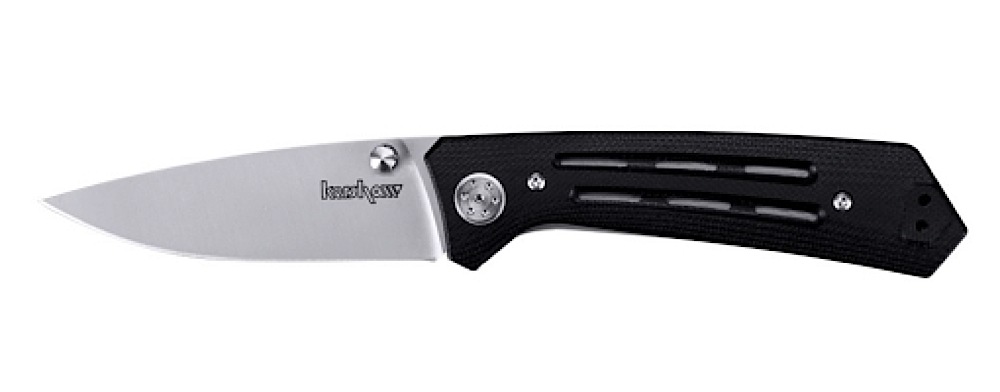 Kershaw Folder 8Cr13MoV Stainless Drop Point Blade G-10