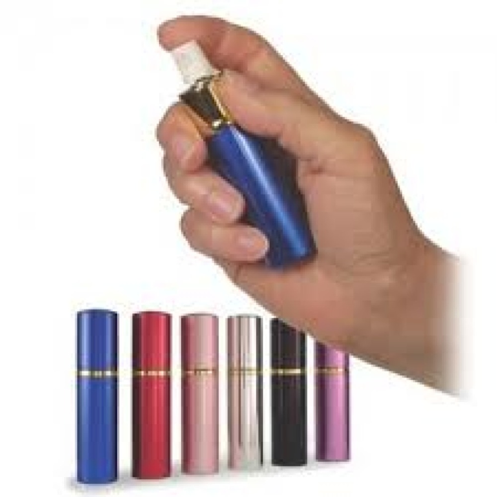 PSPI LSPS14PI Hot Lips Pepper Spray Compact .75 oz Sprays Up