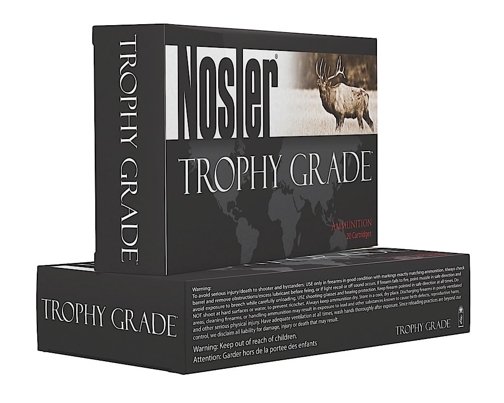 Nosler Nolser Custom Trophy Grade 300 Weatherby Magnum