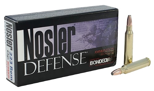 Nosler Defense Rifle .223 REM/5.56 NATO  Bonded So