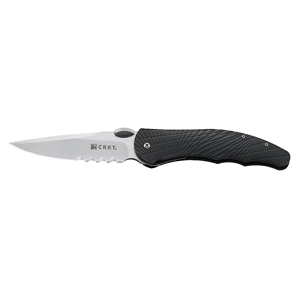 Columbia River Enticer Folder Drop Point/Serrated Blade