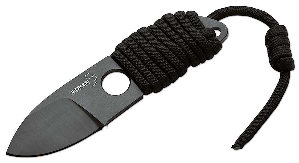 Bok Boker Plus Cera-A-Neck 1.63 Ceramic Drop Point