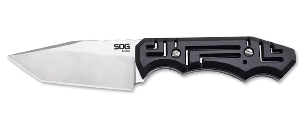 S.O.G Growl 9Cr18MoV Tanto Brous Design Plastic Handle