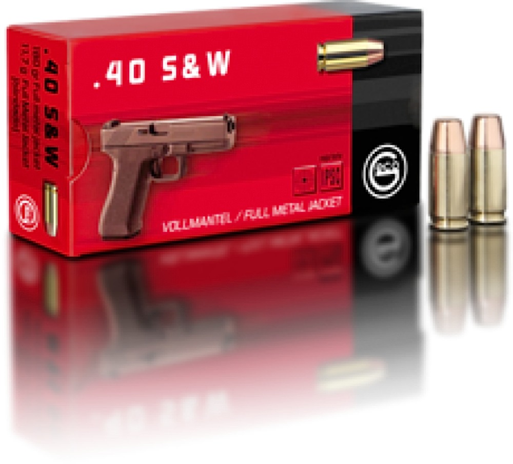 GECO 40 S&W 180 GR FMJ 50Box/20Case