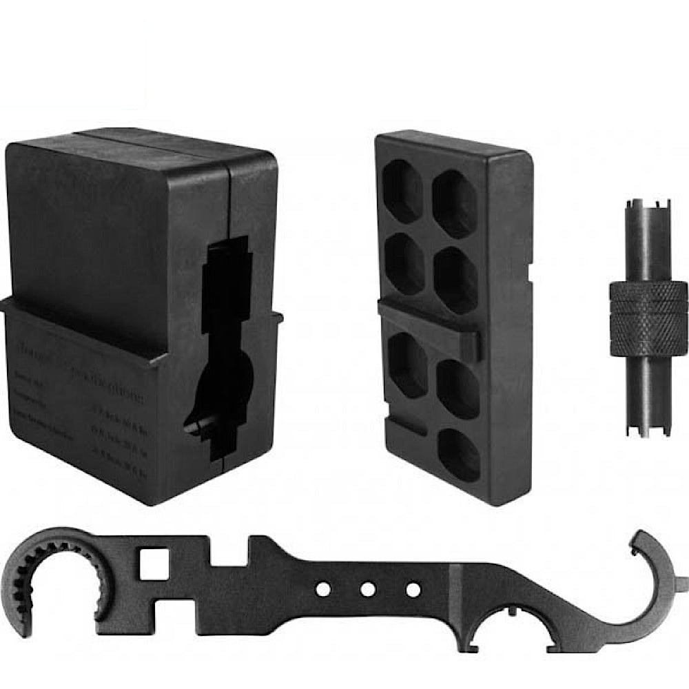 Aim Sports AR15/M4 Armorer Kit Vise Blocks Wrench Sig