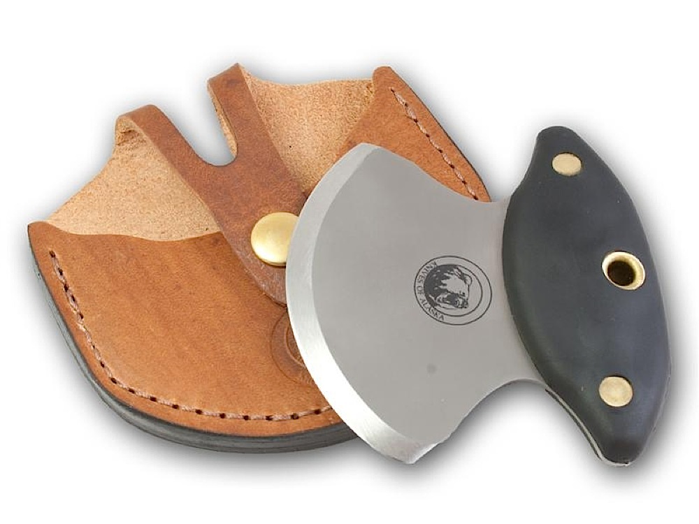 Knives of Alaska Magnum Ulu Fixed D2 Steel Suregrip